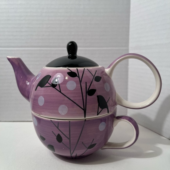 Cha Cult teapot and cup combo. New - Picture 1 of 6